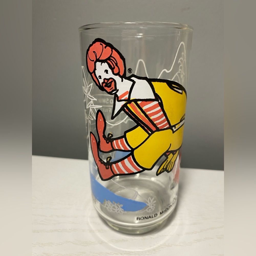 Vintage McDonald’s Action Series Collectors- Ronald McDonald 1977